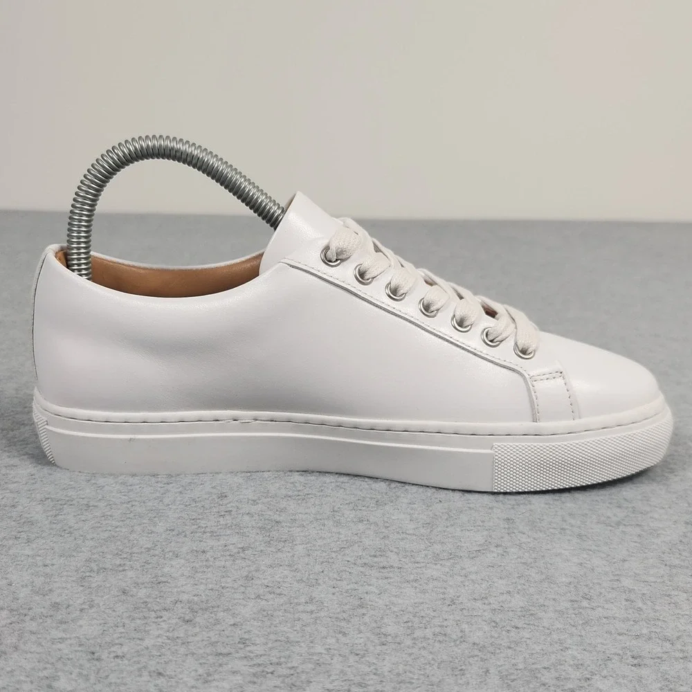 Thursday Boot Co Sneakers Mens 6.5 Wide White Everyday Casual Modern Shoes